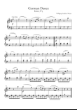 German Dance, K.602, N°3
