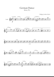 German Dance, K.602, N°3