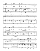 A Rhyme For Angela (from The Firebrand of Florence) Piano, Vocal, Guitar scores gallery preview page 3