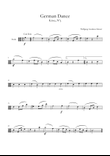 German Dance, K.602, N°3