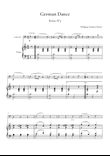 German Dance, K.602, N°3