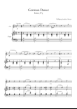 German Dance, K.602, N°3