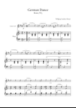 German Dance, K.602, N°3