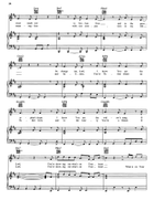 Justice And Mercy Piano, Vocal, Guitar scores gallery preview page 3