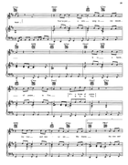 Justice And Mercy Piano, Vocal, Guitar scores gallery preview page 4