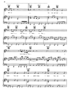 Justice And Mercy Piano, Vocal, Guitar scores gallery preview page 5
