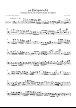 La Campanella - Solo Bassoon in F Major - Easy