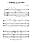 Stranger To The Rain (from Children Of Eden)