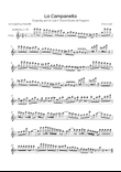 La Campanella - Solo Flute in F Major - Easy