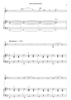 Merry-Go-Round Of Life Piano scores gallery preview page 3