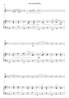 Merry-Go-Round Of Life Piano scores gallery preview page 6