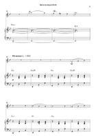 Merry-Go-Round Of Life Piano scores gallery preview page 3