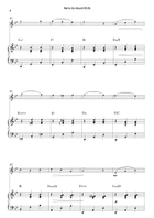 Merry-Go-Round Of Life Piano scores gallery preview page 4