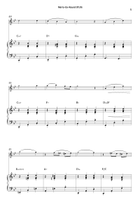 Merry-Go-Round Of Life Piano scores gallery preview page 5