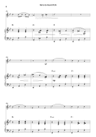 Merry-Go-Round Of Life Piano scores gallery preview page 6