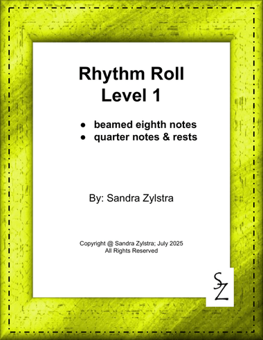 Rhythm Roll -Level 1