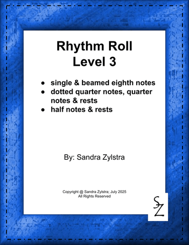 Rhythm Roll -Level 3