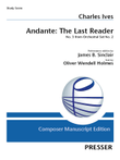 Andante: The Last Reader