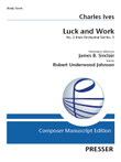 Luck and Work