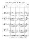 Until We Meet Again (Irish Blessing)-Contemporary A Cappella