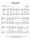 Winter Song
