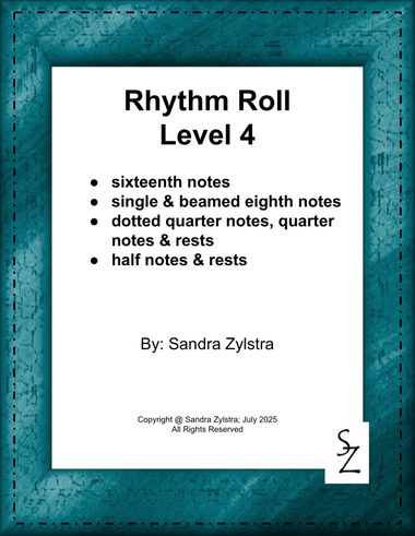 Rhythm Roll -Level 4