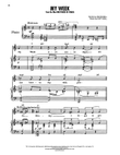 My Week (from One Touch Of Venus)