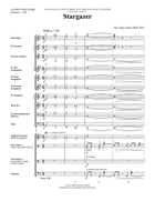 Stargazer Concert Band scores gallery preview page 3