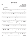 Beyond (End Credit Version) from Moana 2 - Pt.5 - Bb Bass Clarinet