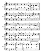 Tales from the Vienna Woods Opus 325 Easy Piano Sheet Music Combo Piano Method scores gallery preview page 6