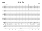 All For One Jazz Ensemble scores gallery preview page 3