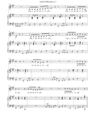 Joyful Hallelujah Unison Choir scores gallery preview page 3