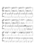 Lose Control 1 Piano, 4-Hands scores gallery preview page 3