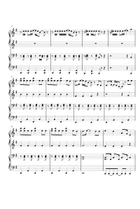 Lose Control 1 Piano, 4-Hands scores gallery preview page 4