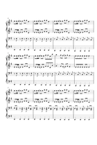 Lose Control 1 Piano, 4-Hands scores gallery preview page 5