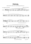 Melody - Schumann's Album of the Young Op. 68, No. 1 - Solo Bassoon in A Major