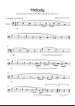 Melody - Schumann's Album of the Young Op. 68, No. 1 - Solo Bassoon in C Major