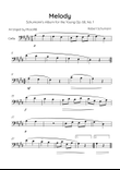 Melody - Schumann's Album of the Young Op. 68, No. 1 - Solo Bassoon in E Major