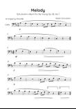 Melody - Schumann's Album of the Young Op. 68, No. 1 - Solo Bassoon in D Major