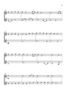 Let It Be String Duet scores gallery preview page 3