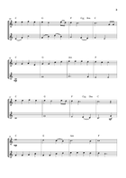 Let It Be String Duet scores gallery preview page 3