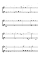 Let It Be String Duet scores gallery preview page 3