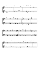 Let It Be String Duet scores gallery preview page 5