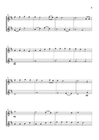 Let It Be String Duet scores gallery preview page 3