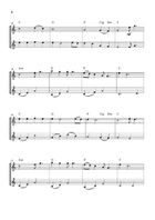 Let It Be Flute scores gallery preview page 4