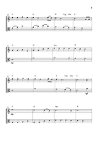 Let It Be String Duet scores gallery preview page 3