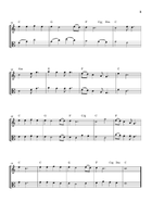 Let It Be String Duet scores gallery preview page 5