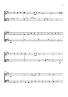 Let It Be String Duet scores gallery preview page 3