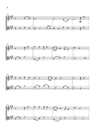 Let It Be String Duet scores gallery preview page 4