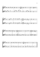 Let It Be String Duet scores gallery preview page 5